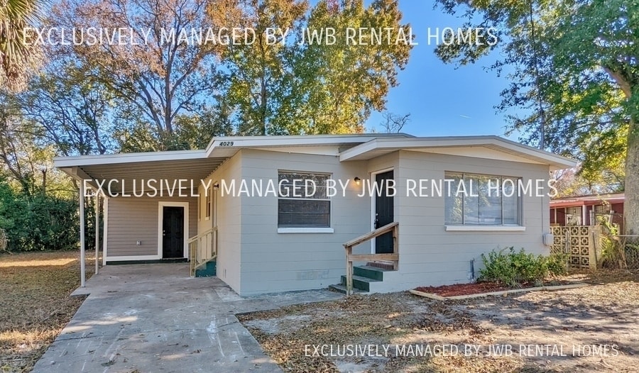 4029 Fairfax St, Jacksonville, FL 32209 House Rental in Jacksonville