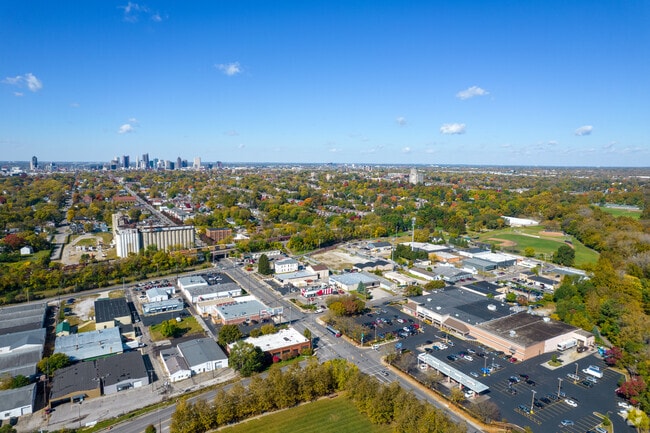 Franklin Park includes the East Market.