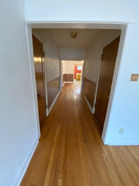 Hallway - 2057 w birchwood ave
