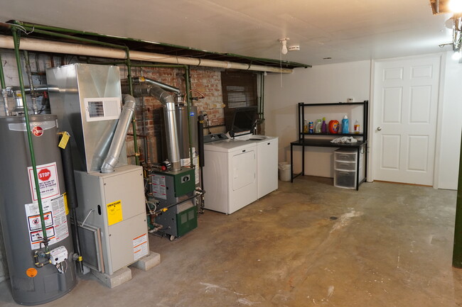 Washer/Dryer in basement - 6149 S Keating Ave