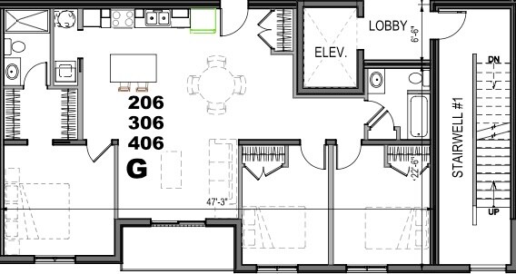 Photo du bâtiment - Apartment for Rent
