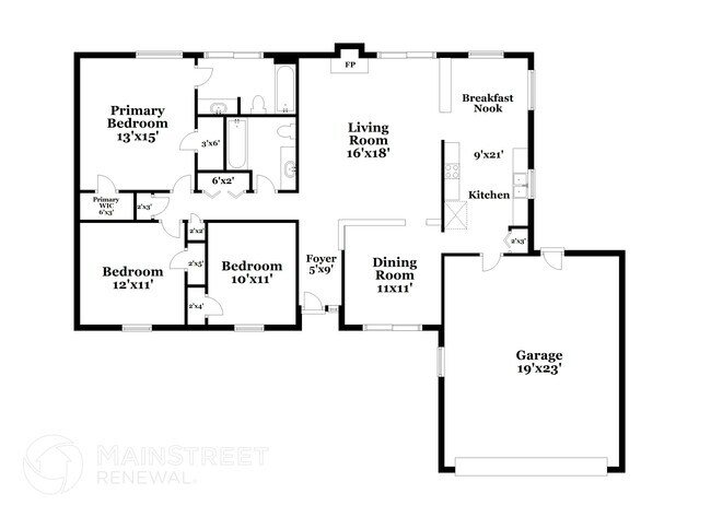 Foto del edificio - 8407 Rampart Rd