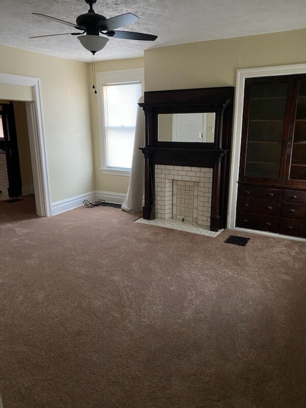 living room - 3437 McClure Ave