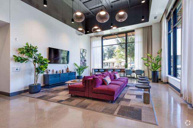 Lobby - Canvas Apartments