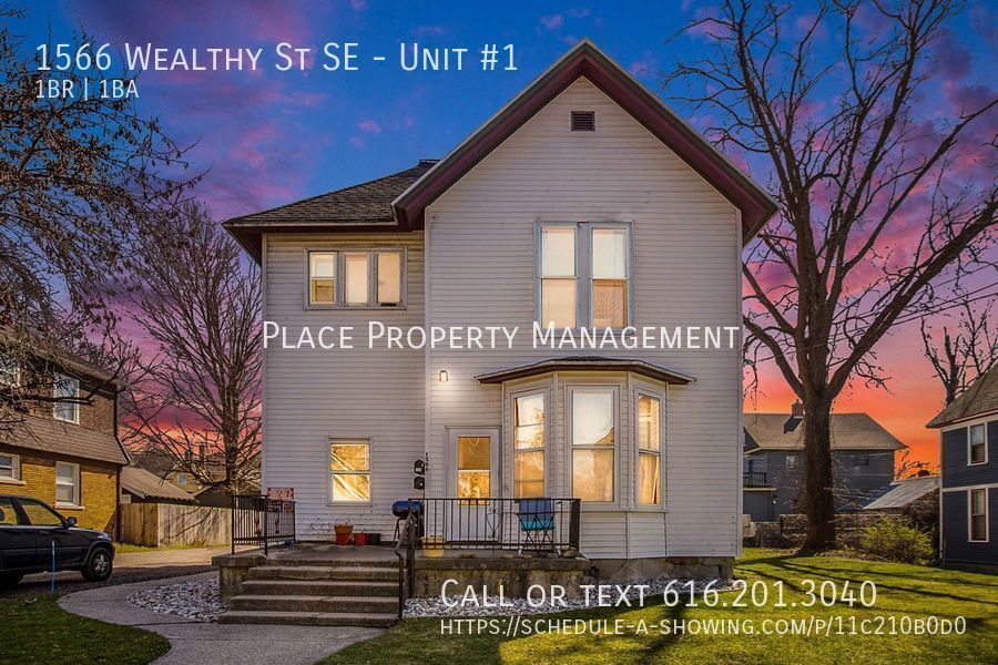 1566 Wealthy St SE Unit 1, Grand Rapids, MI 49506 Room for Rent in