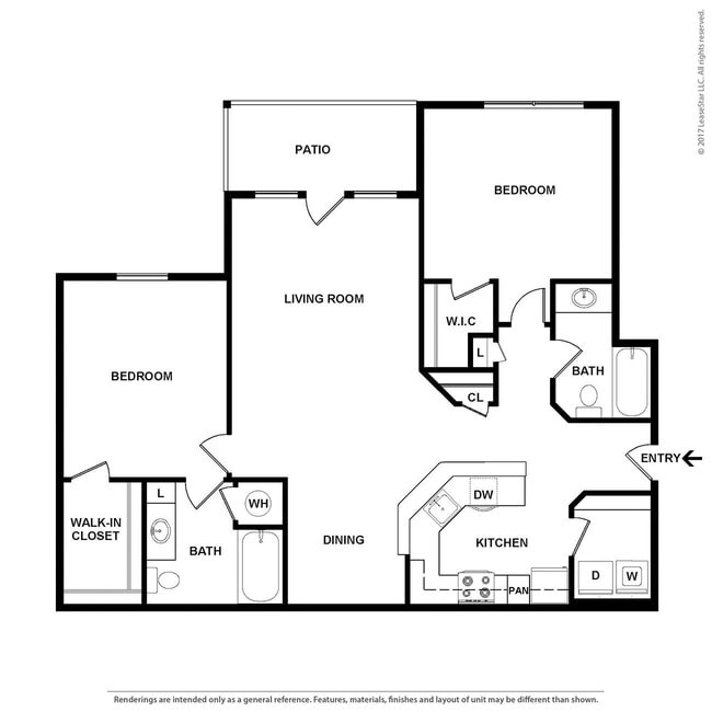 Interior Photo - Revere at Lake Wylie