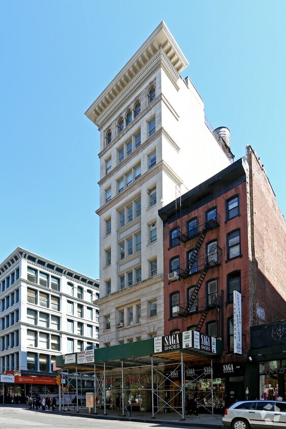 Fotografía del edificio - 458 Broadway