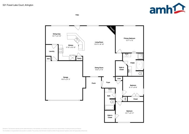 Building Photo - 521 Fossil Lake Ct