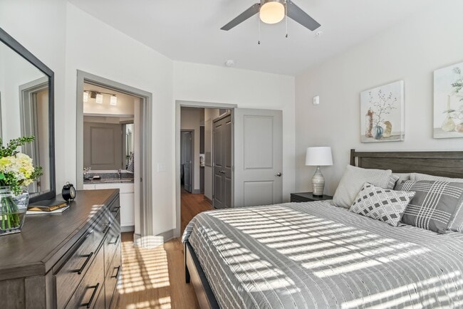 Spacious Bedrooms with Fans - ZZZParkstone at Indian Land