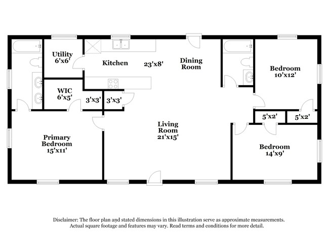 Foto del edificio - 1021 Rockway Dr