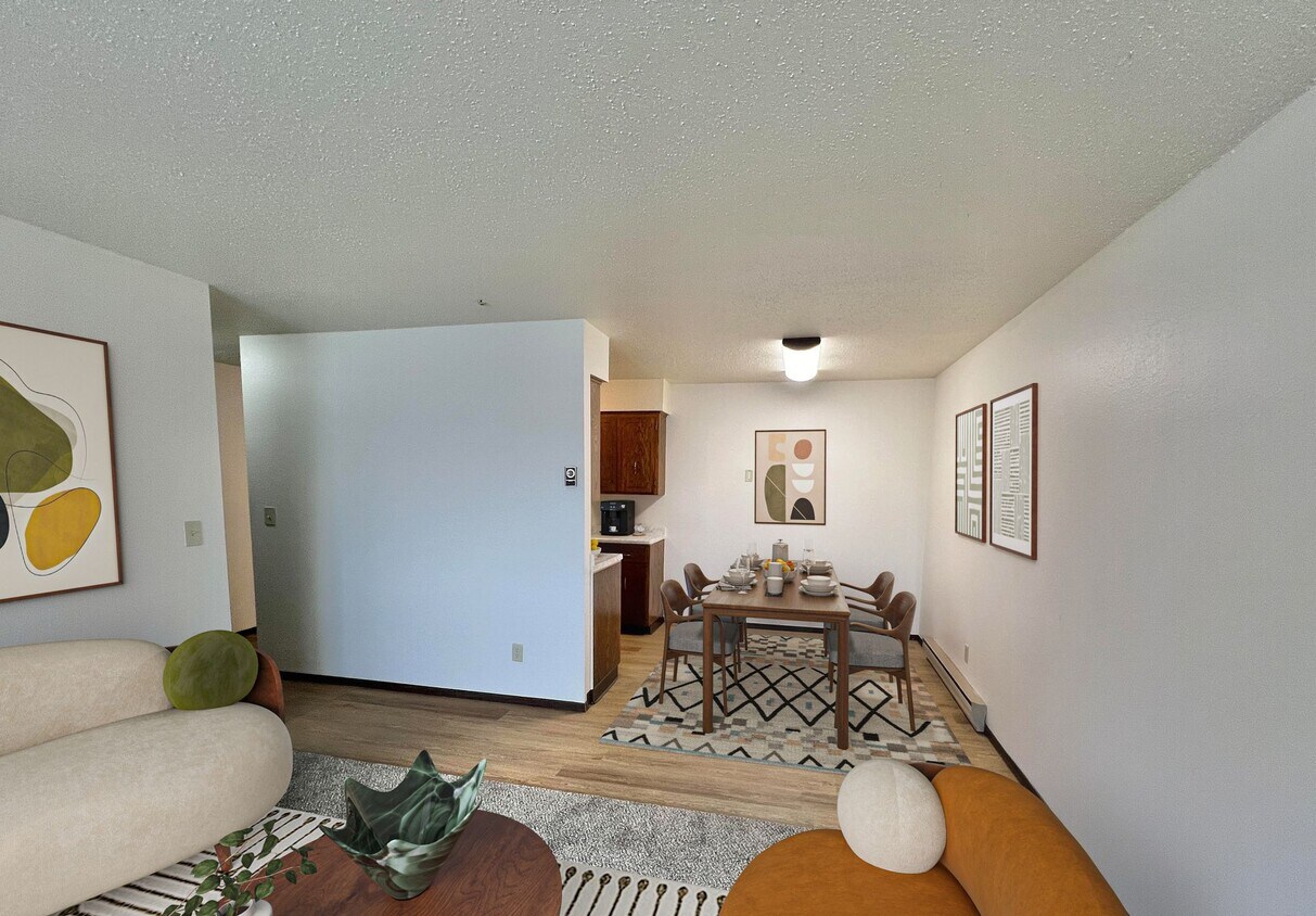 Primary Photo - Copper Point Apartments