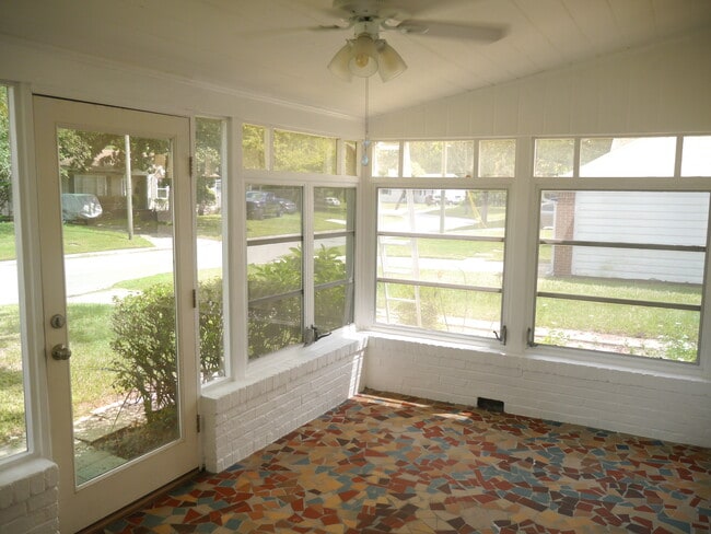Expansive Eastern Sunroom - 2270 Larchmont Rd