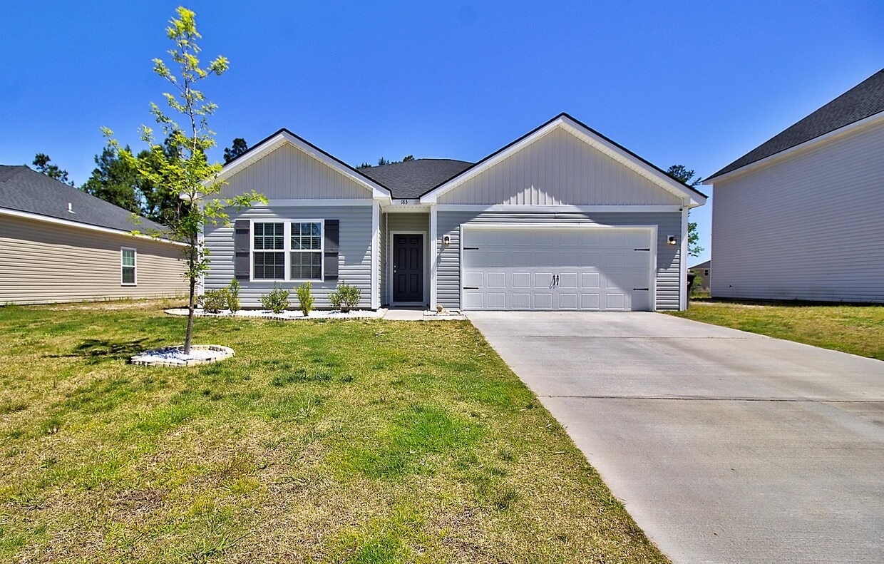 183 W W Winn Ave, Fort Stewart, GA 31313 House Rental in Fort Stewart