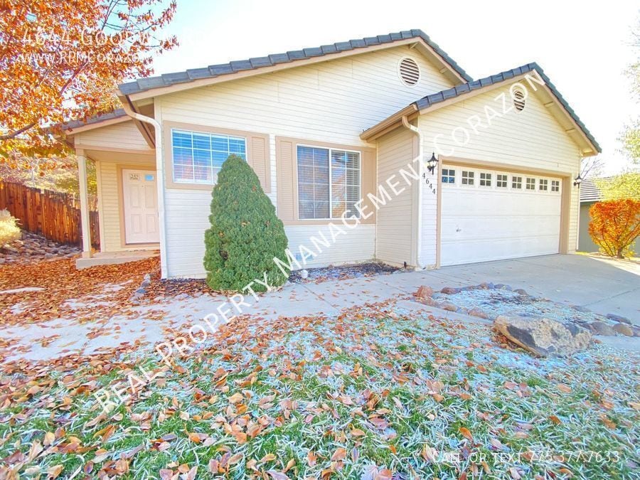 Upgraded 3 Bed, 2 Bath Home in the Vista's... House Rental in Sparks
