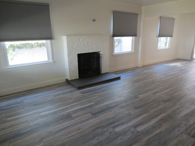 Living Room, Fireplace - 1403 S Catalina Ave