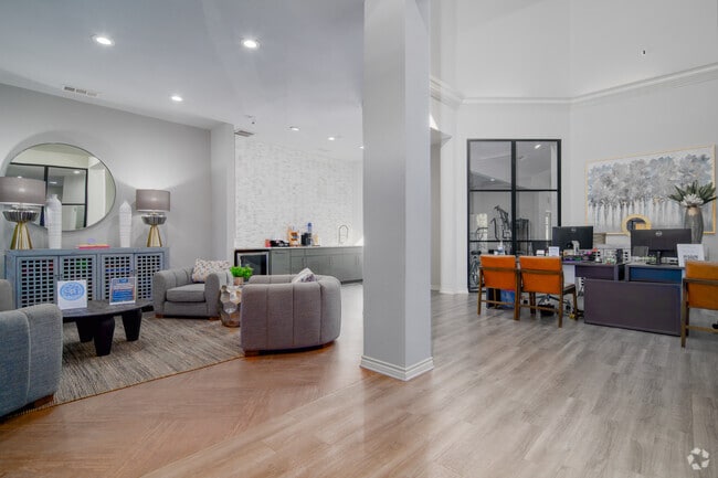 Lobby - Trailside Apartments