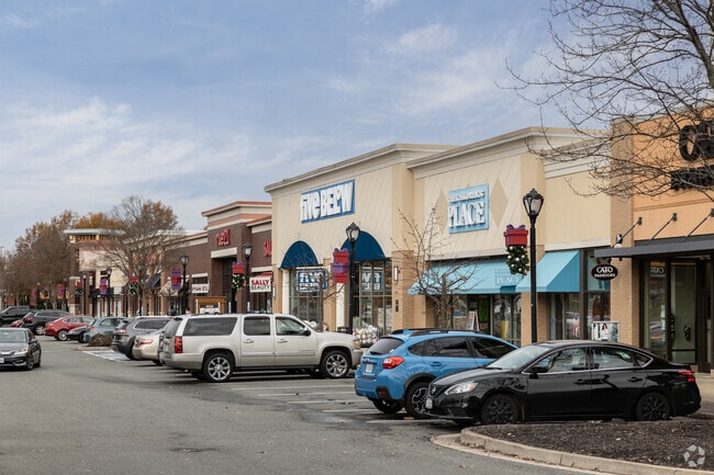 White Oak Village shopping center is close by for a good shopping spree.