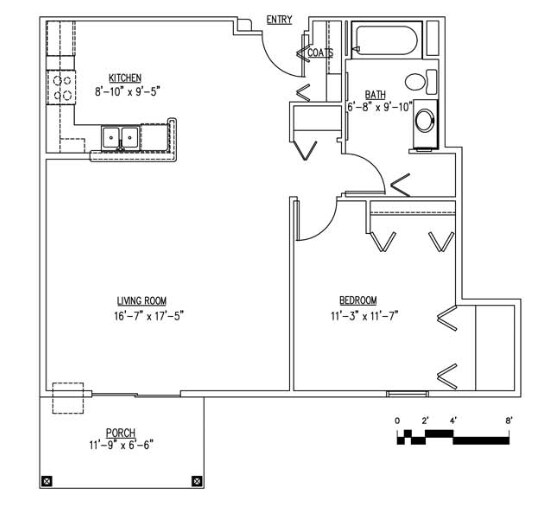 Clare Heights Senior Apartments Rentals Milwaukee, WI