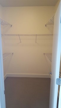 Walk in Master Closet - 439 M St