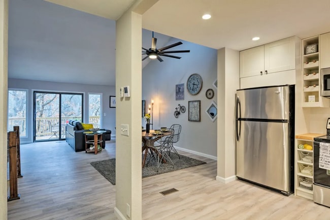 Kitchen into Dining - 31 Estes Dr