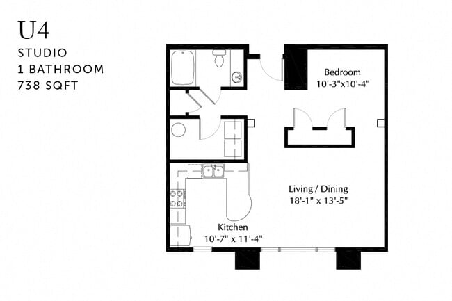 Interior Photo - The District at Hampden South
