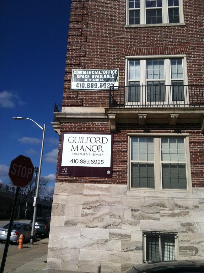 Guilford Manor Rentals Baltimore, MD