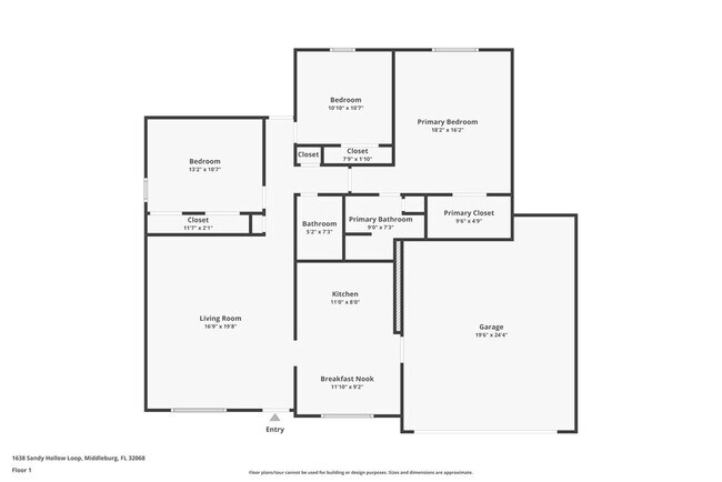 Foto del edificio - 1638 Sandy Hollow Loop