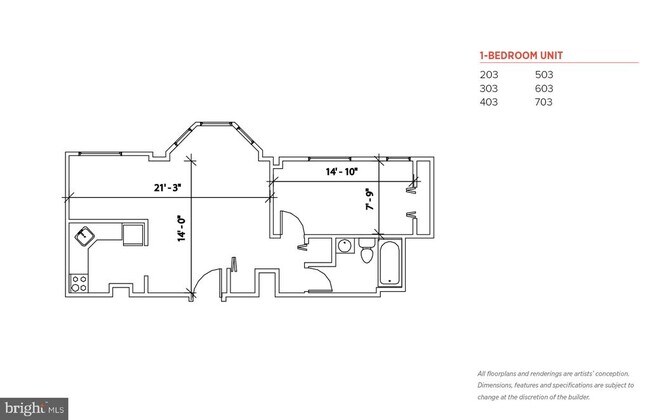 Foto del edificio - 145 S 13th St