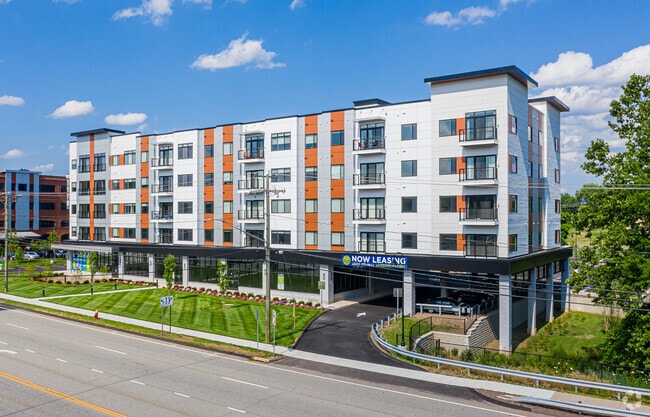 Front of Building - Borden