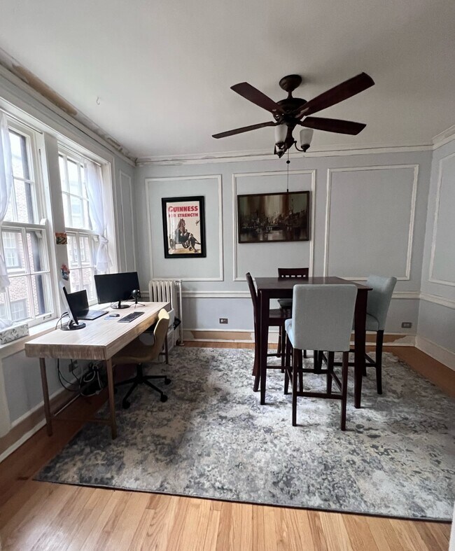 Dining Room/Study - 560 Sheridan Sq
