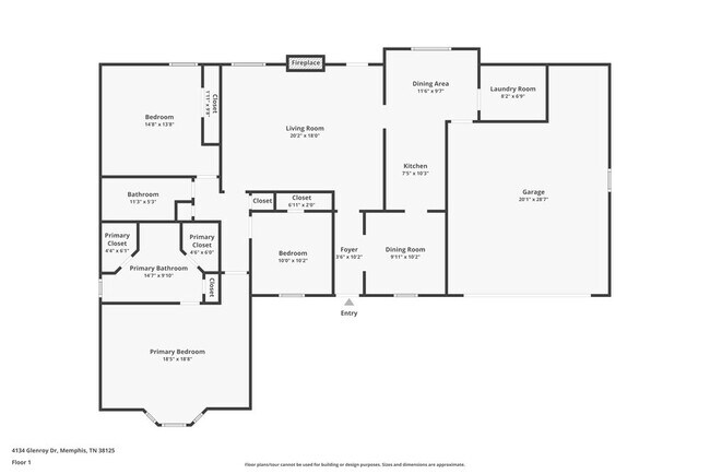 Foto del edificio - 4134 Glenroy Dr