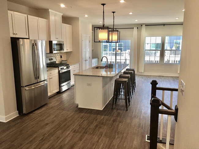 Kitchen - 115 Peabody Way