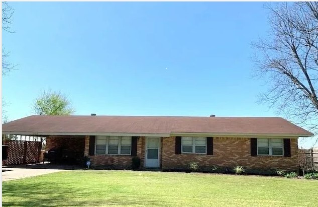 Front of House - 1038 Old Sterlington Rd