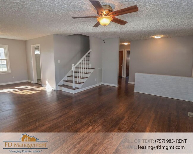 Building Photo - 4 BR Available Close to Langley AFB