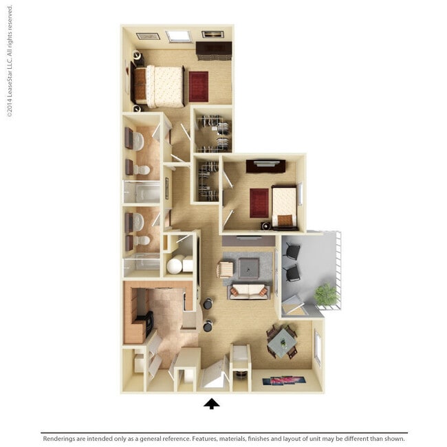 Interior Photo - Villas at Park West
