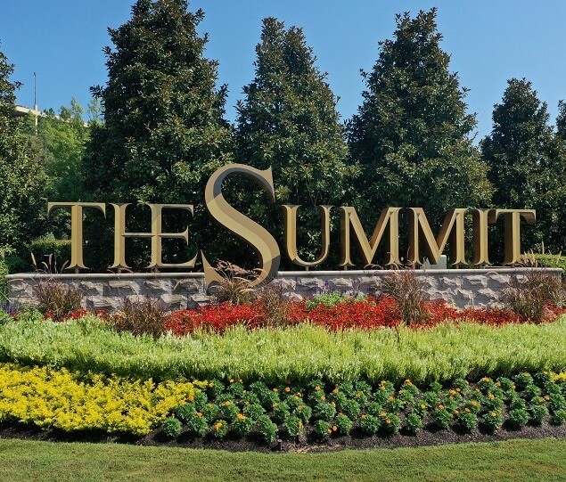 The Summit provides 88 stores and a variety of restaurants