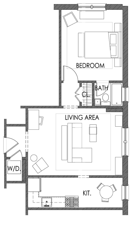 Foto del edificio - 3314 Mt Pleasant St NW #42