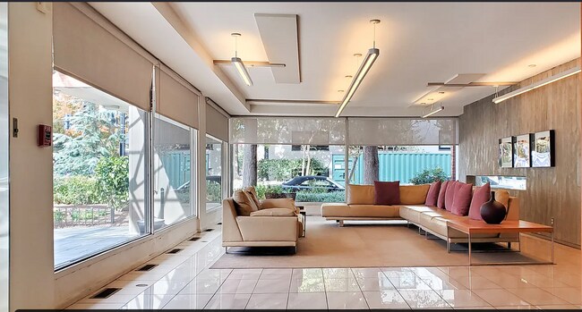 Building Photo - Bright fifth-floor one-bedroom in the heart of Dupont Circle with floor-to-ceiling windows and an...