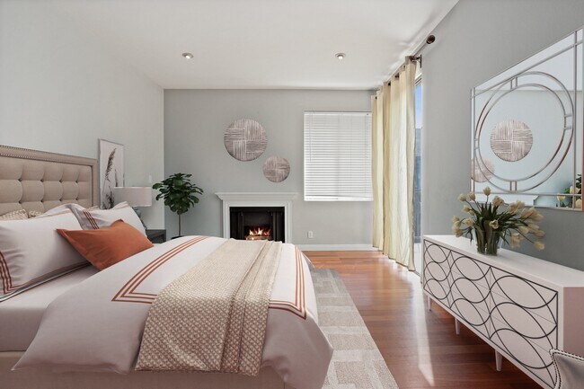 Master Bedroom - 330 Cordova St
