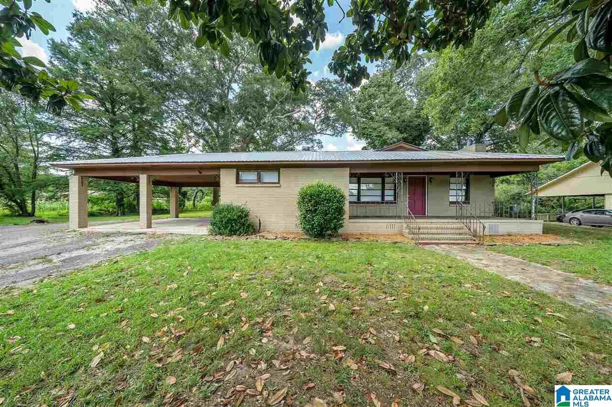 2508 Warrior Trafford Rd, Trafford, AL 35172 House Rental in