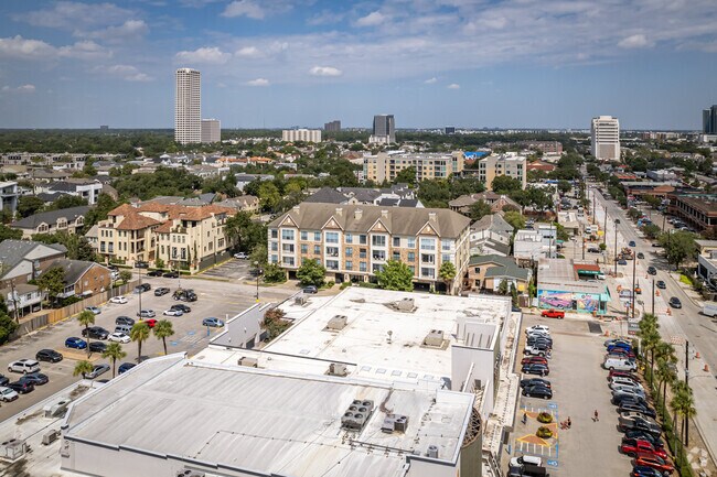 Aerial Photo - Kipling Condominiums
