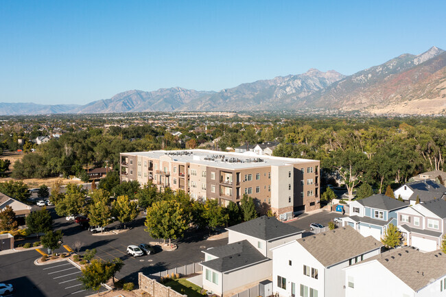 Aerial Photo - Rockwell Square