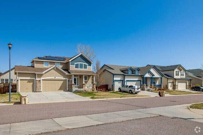 Modern craftsman style homes in Brighton.