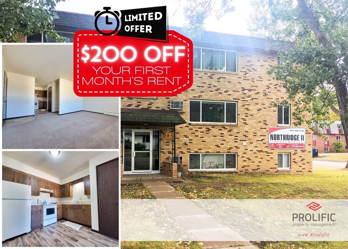 North Ridge Apartments in Jamestown, ND