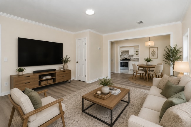Family Room w breakfast nook - 3772 Whiting Ave