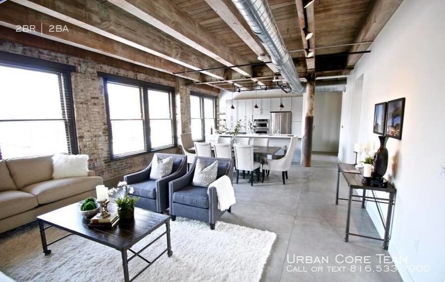Foto principal - 2 Bedroom 2 Bathroom Luxury Crossroads Loft