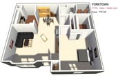 One Bed / One Bath