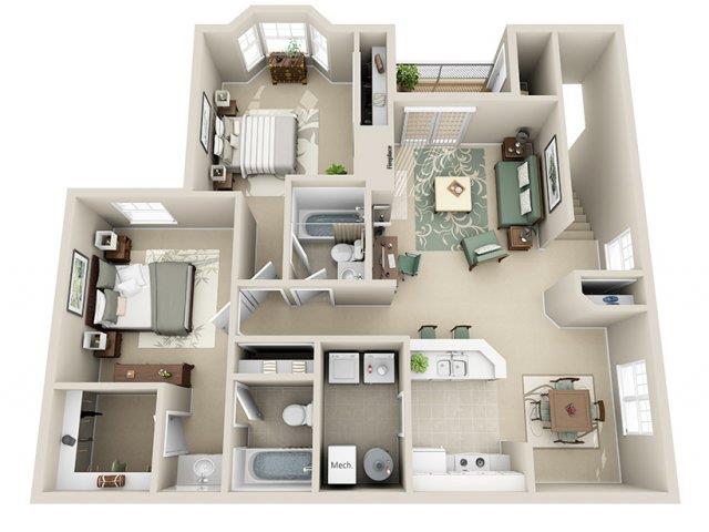 Sturbridge Square Apartments – Woodwind