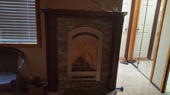 fireplace - 8545 Kelvin Ave