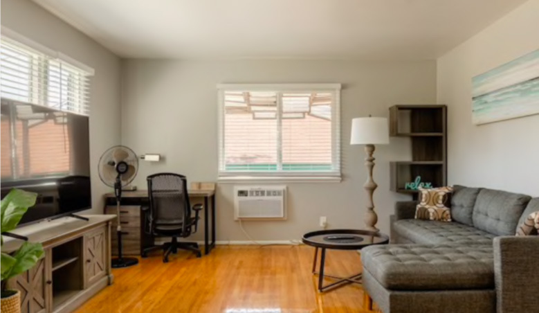 Living Room, Sony 65 in smart TV - 191 E Fillmore St